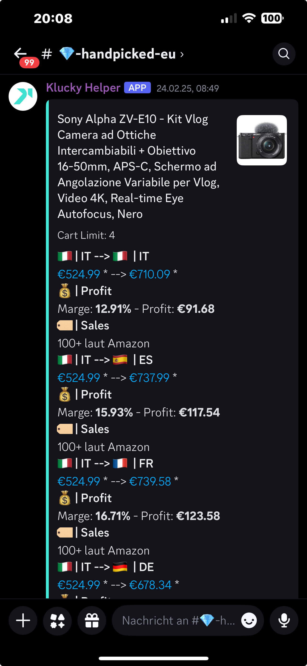 Amazon A2A Flips Discord Community